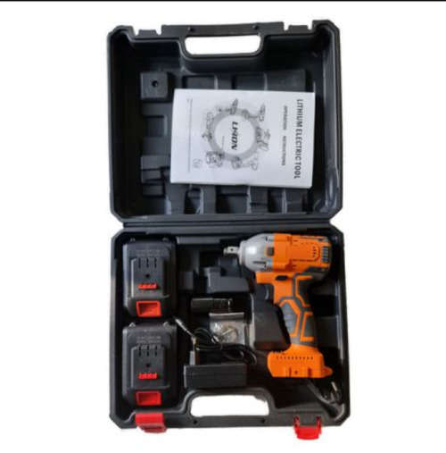 Torque Wrench 24v Battery - 540Nm - Brushless - 2 x 28000mAh Batteries