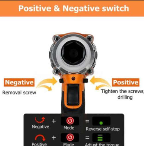 Torque Wrench 24v Battery - 540Nm - Brushless - 2 x 28000mAh Batteries