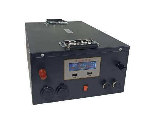 12V 100ah Lithium ion battery with LifePo4 battery manager and 2 x usb ports