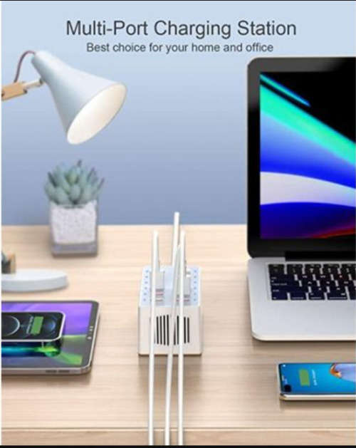 12-Ports USB Charging Station
