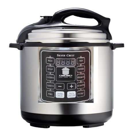 Silver Crest 6L MultiFunction Smart Digital Smart Pressure Cooker