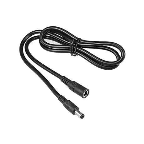 Ultralan - DC (Male) to DC (Female) 100CM Extension Cable for MUPS