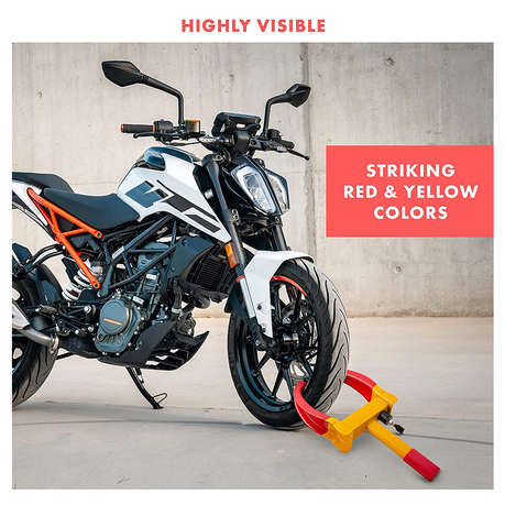Heavy Duty Anti-Theft Car Wheel Lock Clamp