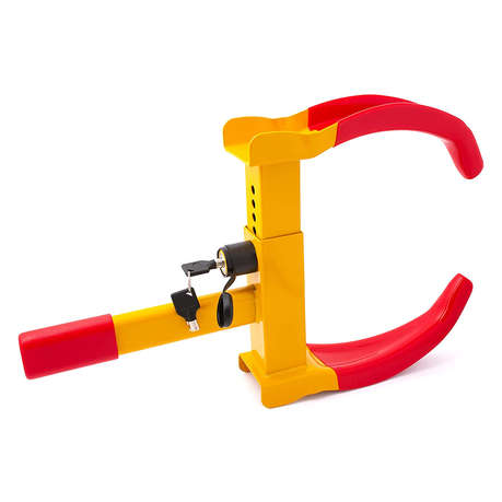 Heavy Duty Anti-Theft Car Wheel Lock Clamp