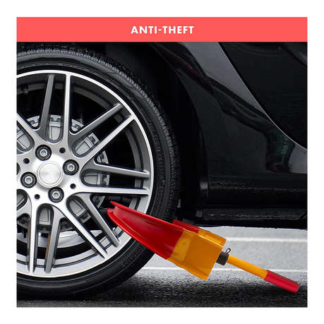 Heavy Duty Anti-Theft Car Wheel Lock Clamp