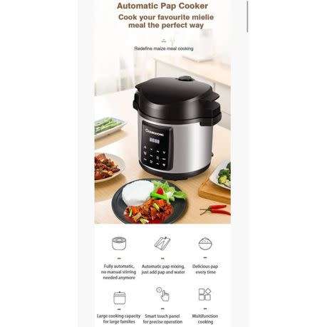 Omega-Changhong 6L Automatic Pap & Multi Cooker