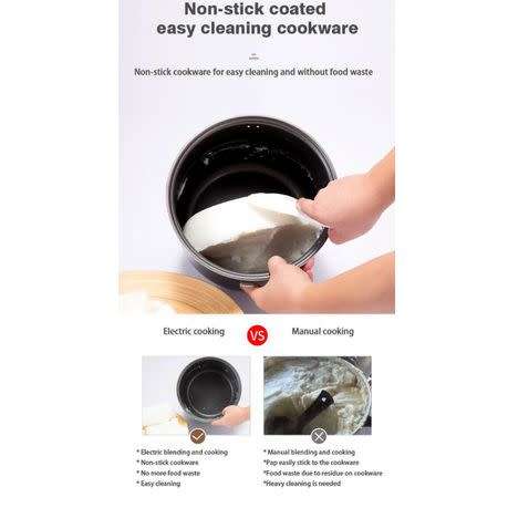 Omega-Changhong 6L Automatic Pap & Multi Cooker