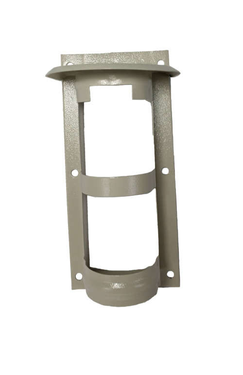 Antitheft Bracket for Takex Wired Outdoor Beams - Powder Coated