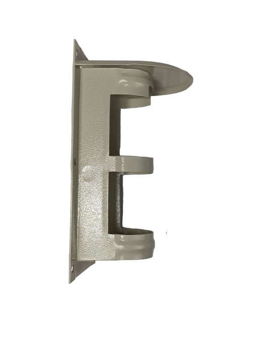 Antitheft Bracket for Takex Wired Outdoor Beams - Powder Coated