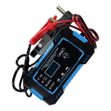 12V Intelligent Pulse Repair Charger for 2 - 100ah battteries