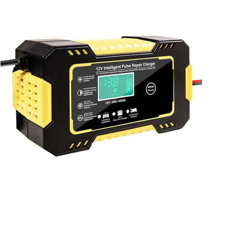 12V Intelligent Pulse Repair Charger for 2 - 100ah battteries