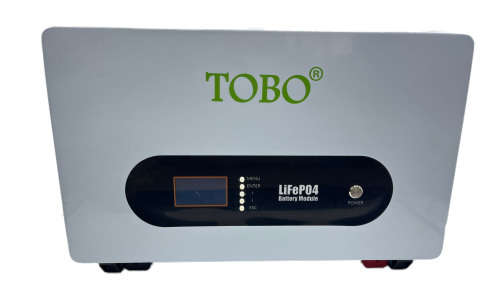 24V (25.8V)100AH 2.2kw Lithium battery- Wall mount-Tobo