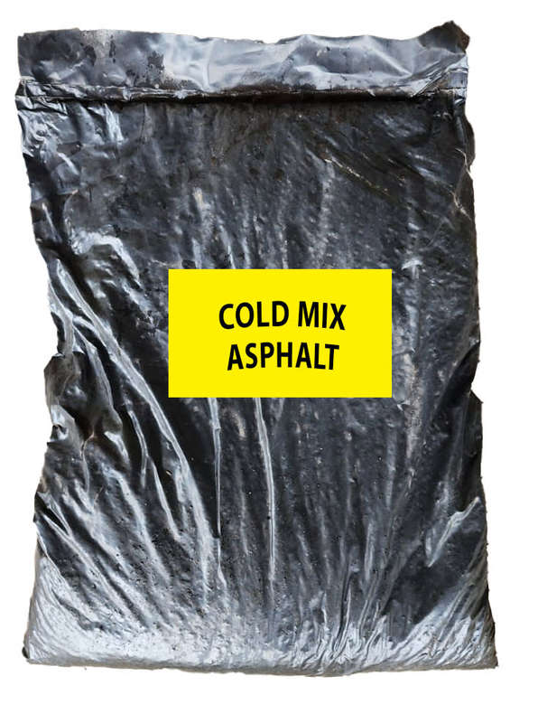 Instant Repair Solution: 25KG Cold Mix Asphalt for Potholes and Surfaces