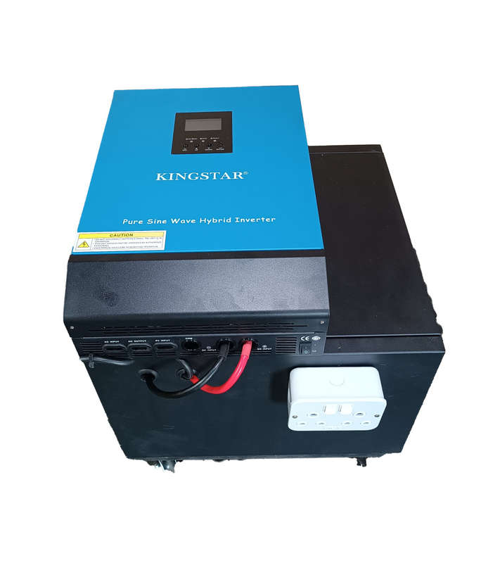 3500VA Mobile Power Inverter- uninterupted Power Last 4-8 Hours- No COC needed Lithium-ion battery