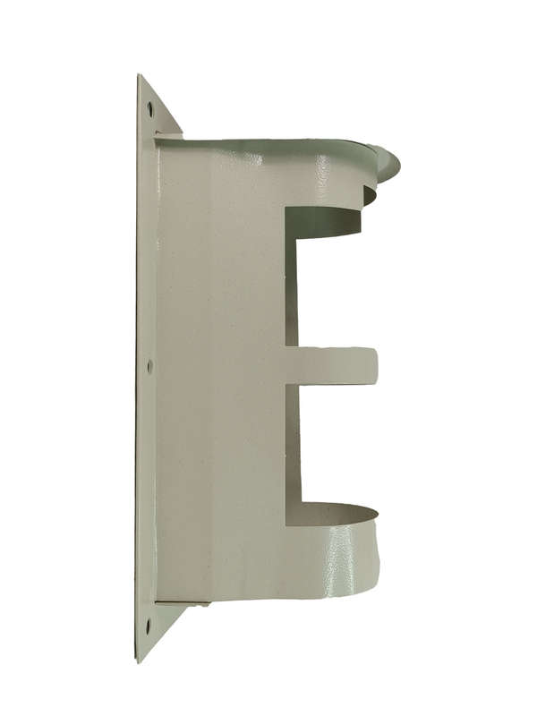 Antitheft Bracket for Takex Wireless Outdoor Beams - Powder Coated