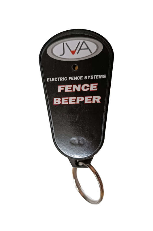 JVA Electric Fence Detector - Portable Safety Beep Alert for Active Fences