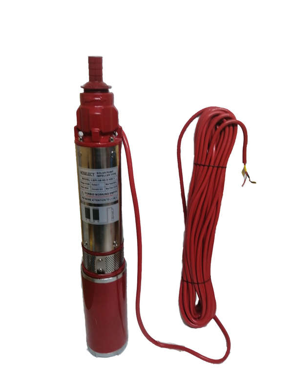 Solar Borehole Pump 48V: Direct Solar-Powered Water Extraction System`
