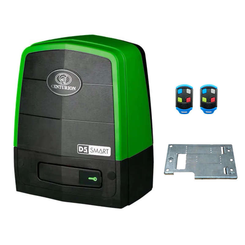 Centurion D5 Evo Smart Gate Motor with 2 x remotes and baseplate - Refurbished
