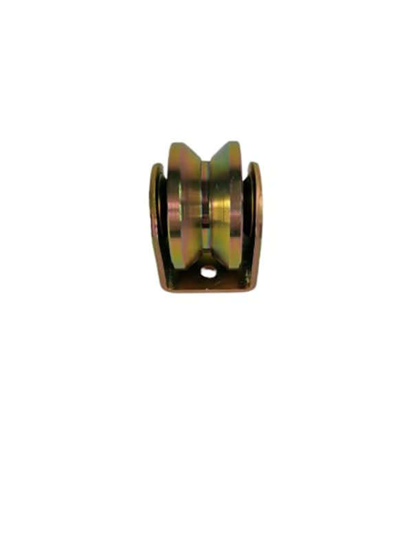 V Shape Steel Gate Wheel 80mm