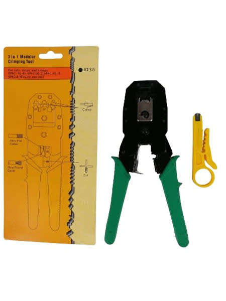 RJ45 Network Crimping Tool