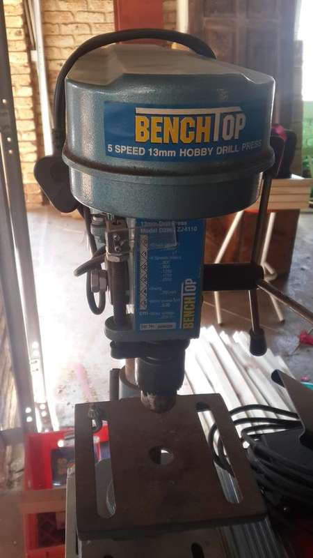 Drill Press 5-speed 13mm chuck