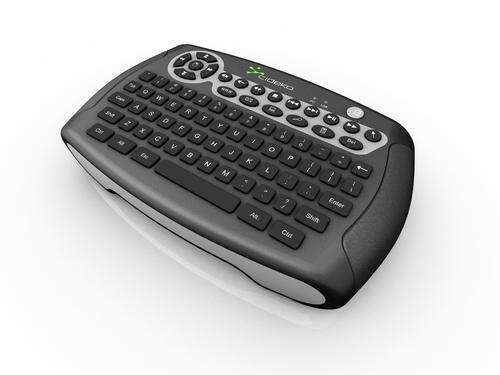 Cideko Wireless Air Keyboard and Gyro Mouse Combo for PC, Mac, and PS3