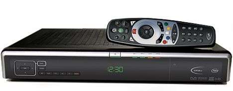 DSTV PVR Decoder