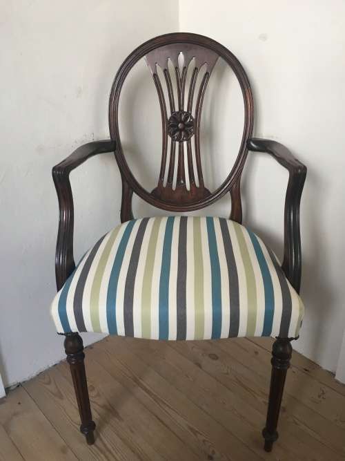 Elegant Regency Armchair