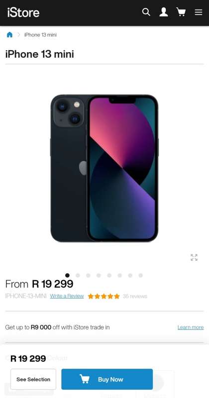 IPhone 13 mini
