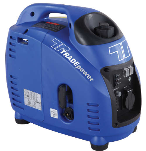 1200W Petrol Pure Sine Wave  Inverter Generator | TradePower