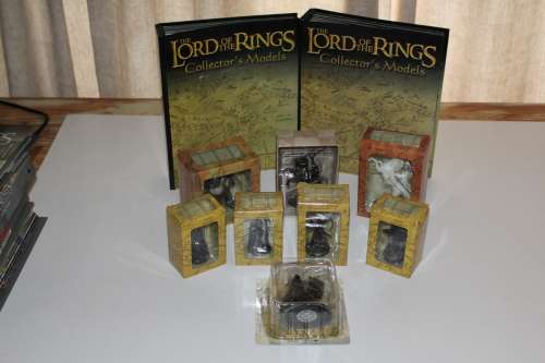 LORD OF THE RINGS CHESS & LORD OF THE RINGS FIGERINE COLLECTIONS