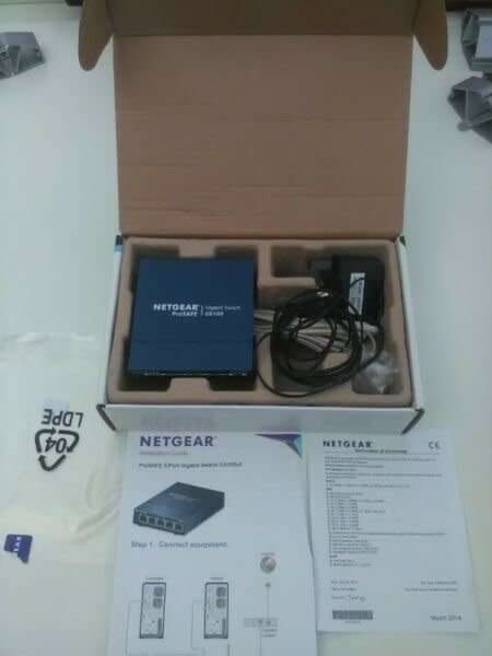 NETGEAR PROSAFE GS105