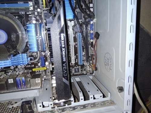 EVGA GTX 1060 3gb SC
