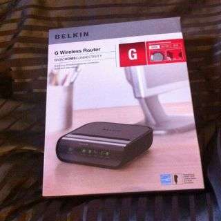 Belkin Wireless Wifi ADSL Router G
