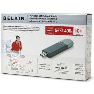 Belkin G Wireless Adaptor USB
