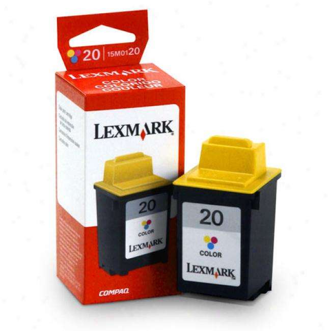 Lexmark No. 20 Black Cartridge