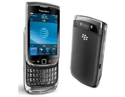 BLACKBERRY TORCH - DUAL SIM - TV - WIFI - TOUCH SCREEN - QWERTY KEYBOARD