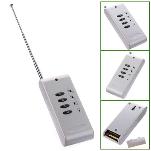AB 2 Level Remote Control Shocked Dog Training Collar