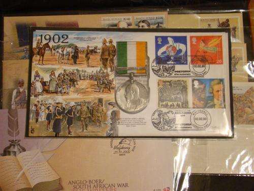 BOERWAR FDC set