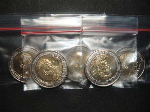 ### 5 Uncirculated 2008 Madela R5's ###