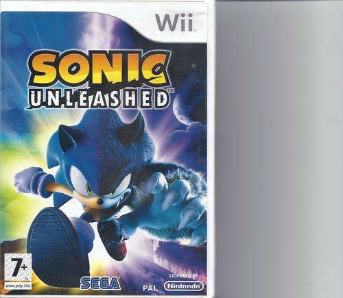 Sonic Unleashed for Wii