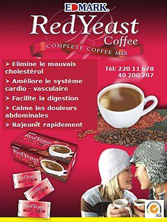 Edmark Red Yeast Coffee