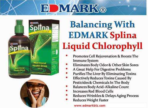 Edmark Splina (liquid chlorophyll)