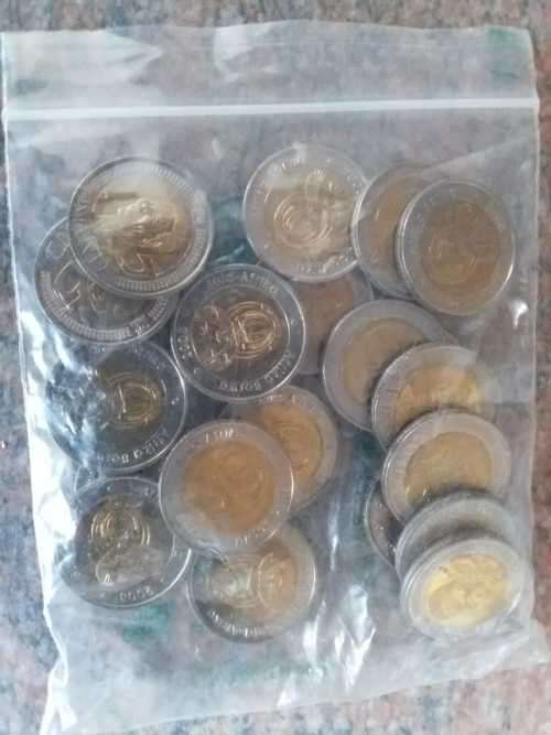 Mandela R5 2008 (20x Coins in a bag)