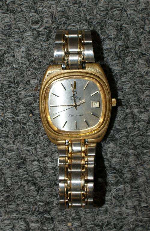 Omega Seamaster gold