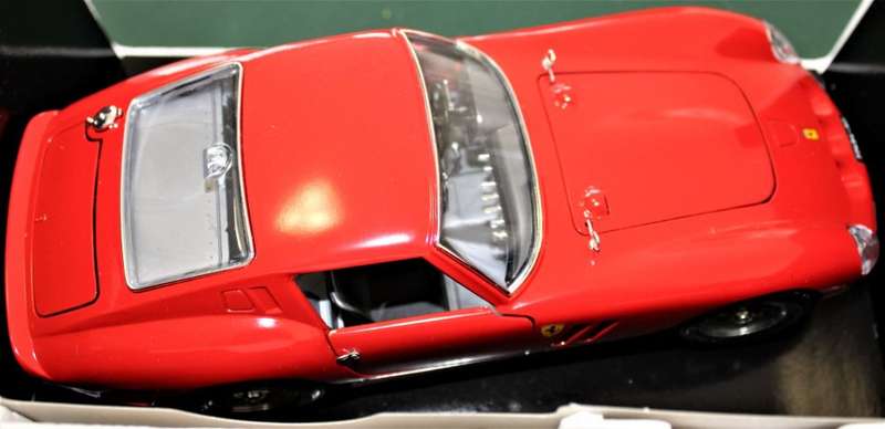 Bburago - 4x Ferrari 1:18