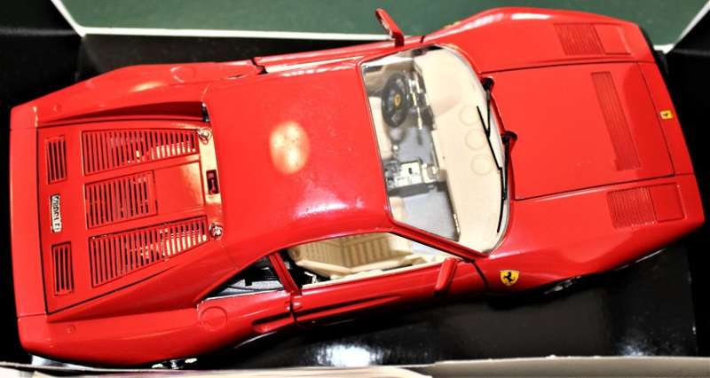 Bburago - 4x Ferrari 1:18