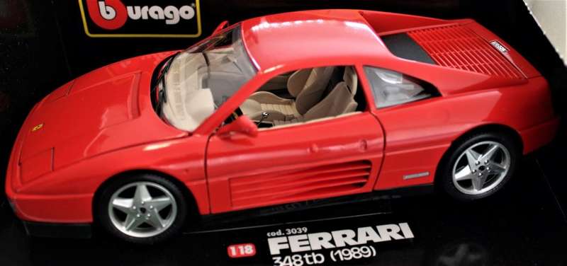 Bburago - 4x Ferrari 1:18