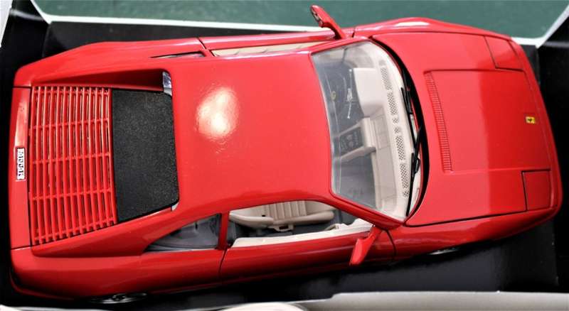 Bburago - 4x Ferrari 1:18