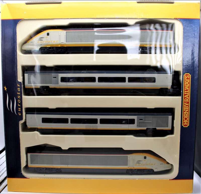 Hornby Limited Edition Eurostar Class 373 Powered Train Set - HO scale 12V